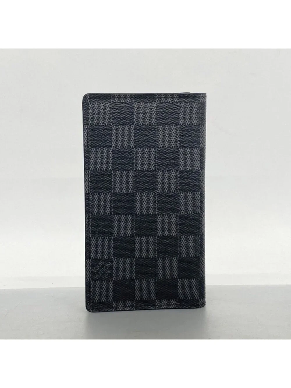 Louis Vuitton Notebook Cover Damier Graphite Agenda Posh Black